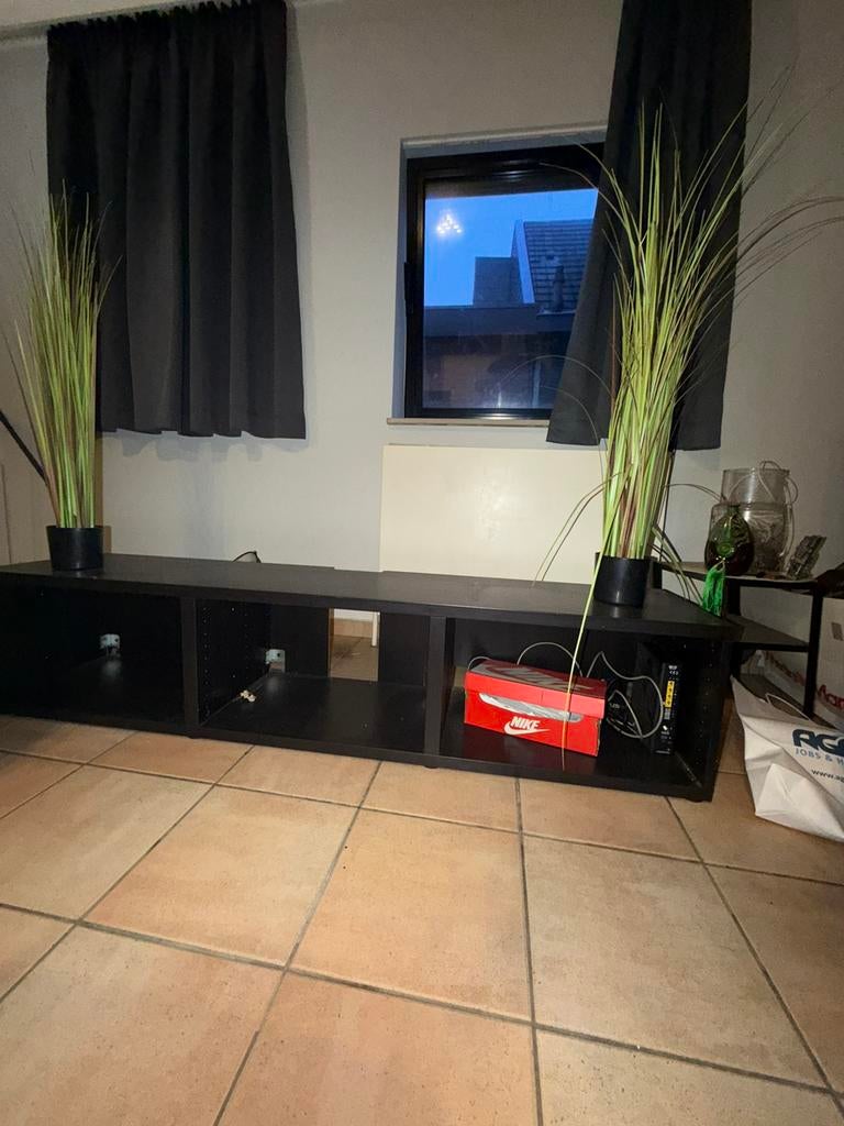 TV Tafel, Ophalen, Gebruikt, 200 cm of meer, Minder dan 100 cm