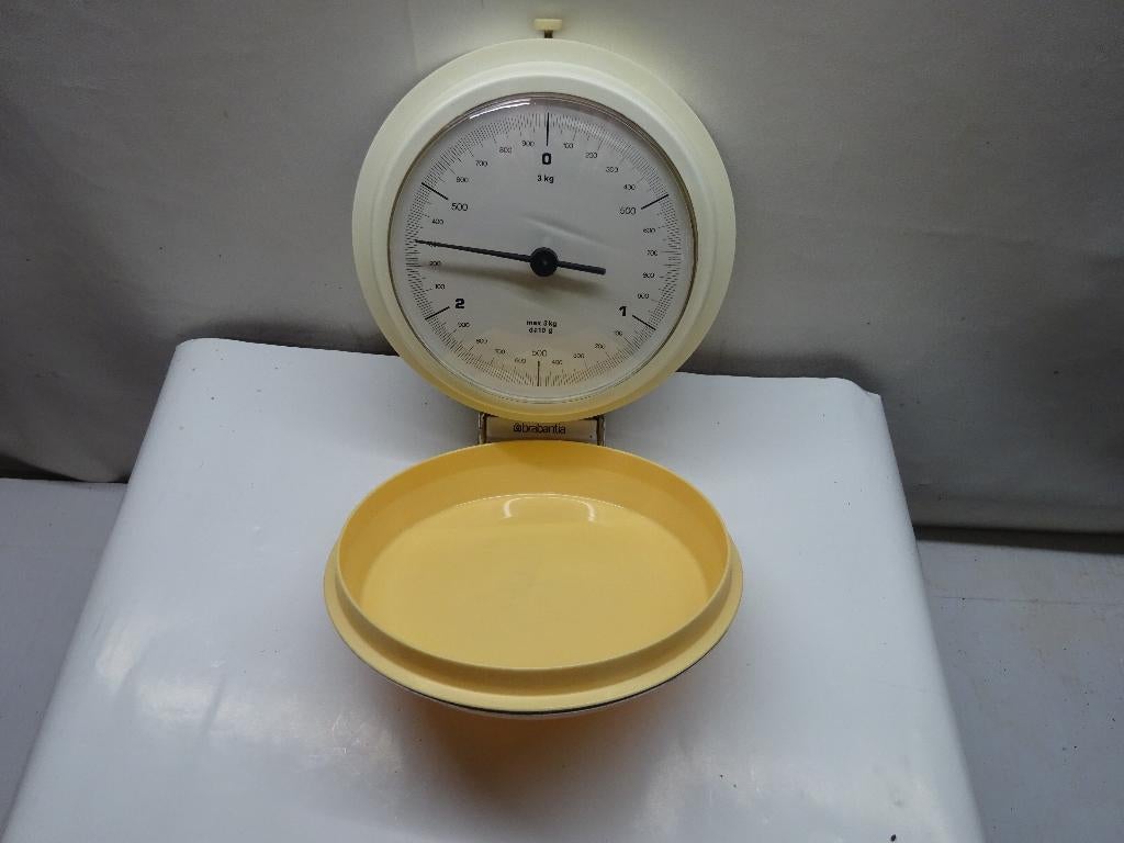 Vintage design ophangweegschaal Brabantia., Ophalen of Verzenden