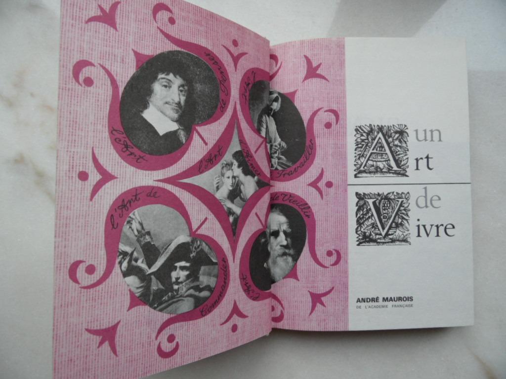 André Maurois, Un art de vivre, Enlèvement ou Envoi, André Maurois, Utilisé, Europe autre