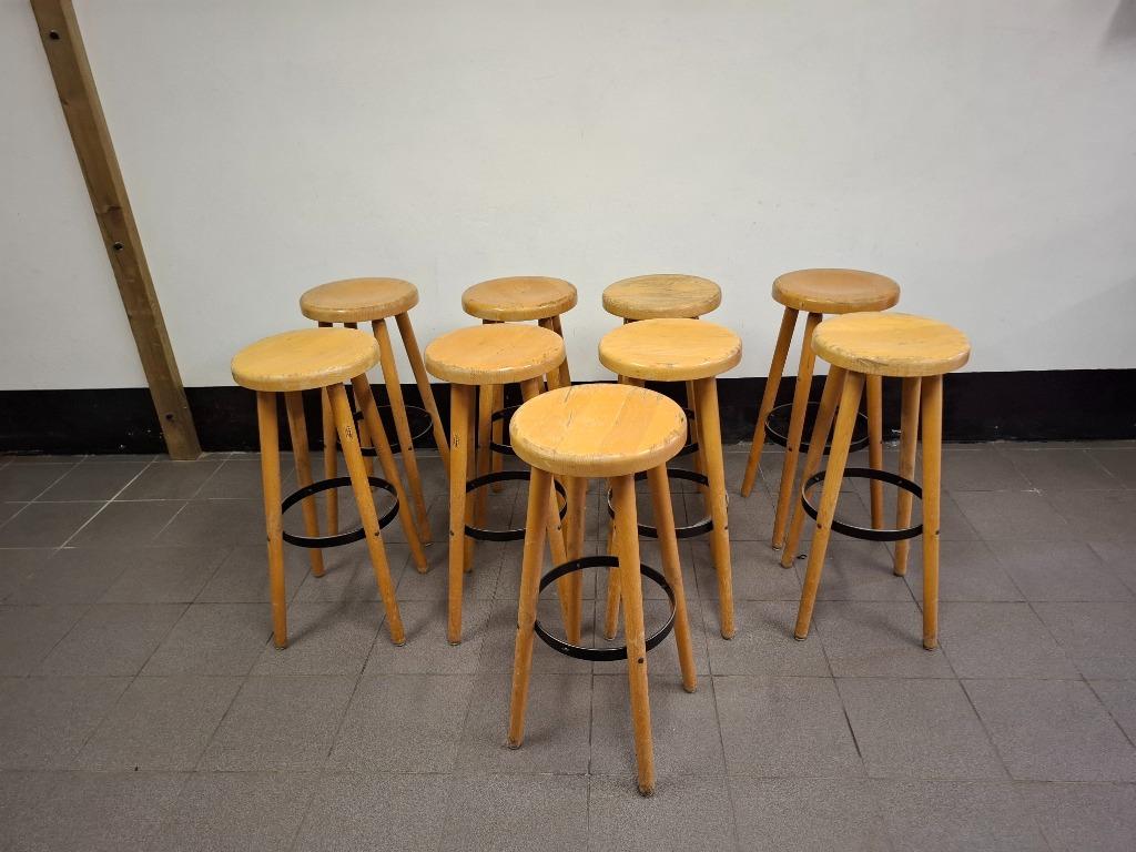 barkrukken te koop, Huis en Inrichting, Ophalen, 5 krukken of meer, 60 tot 90 cm, Zo goed als nieuw