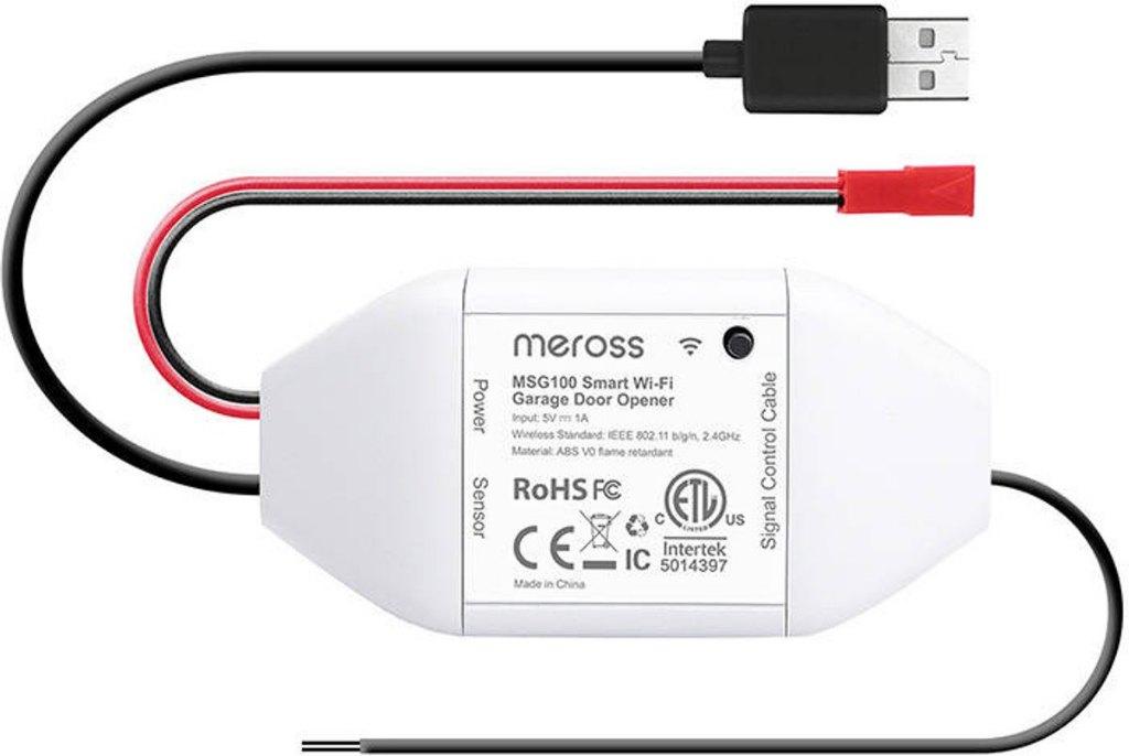 Meross MSG100 Smart Wifi Garage opener, Computers en Software, Overige Computers en Software, Zo goed als nieuw, Ophalen of Verzenden