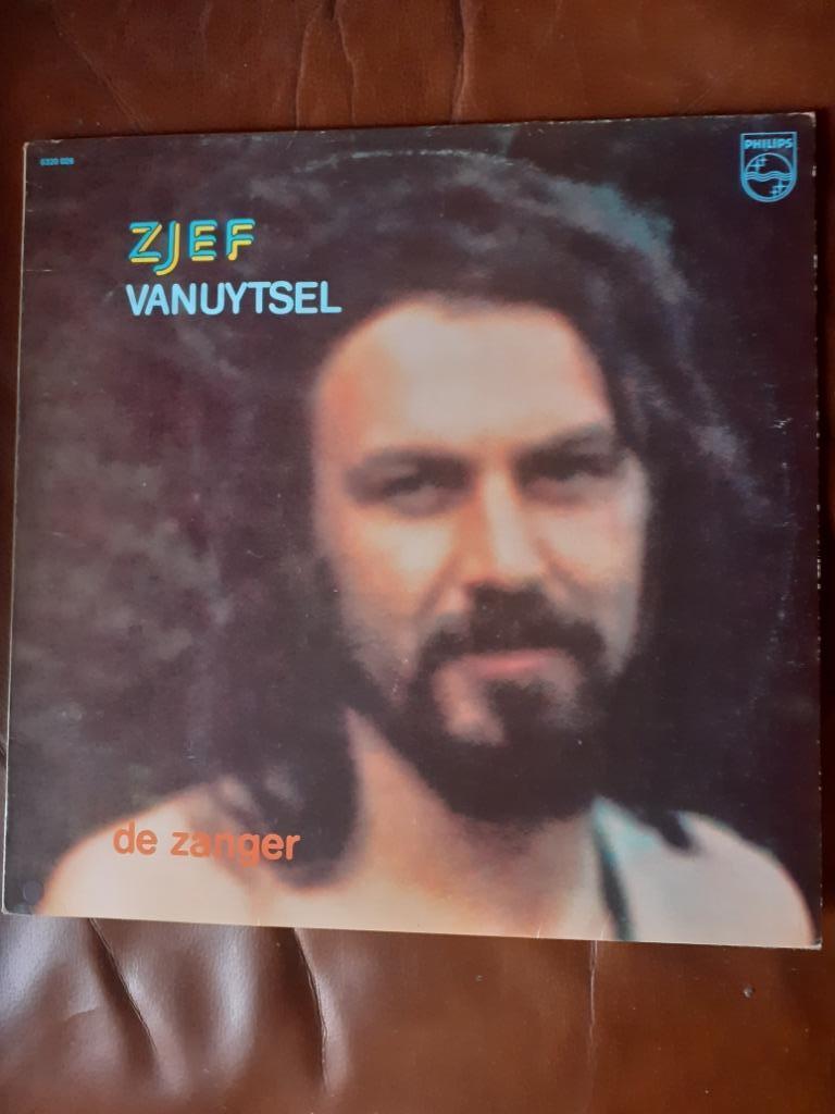LP Zjef Vanuytsel : De zanger (Belpop), Ophalen of Verzenden