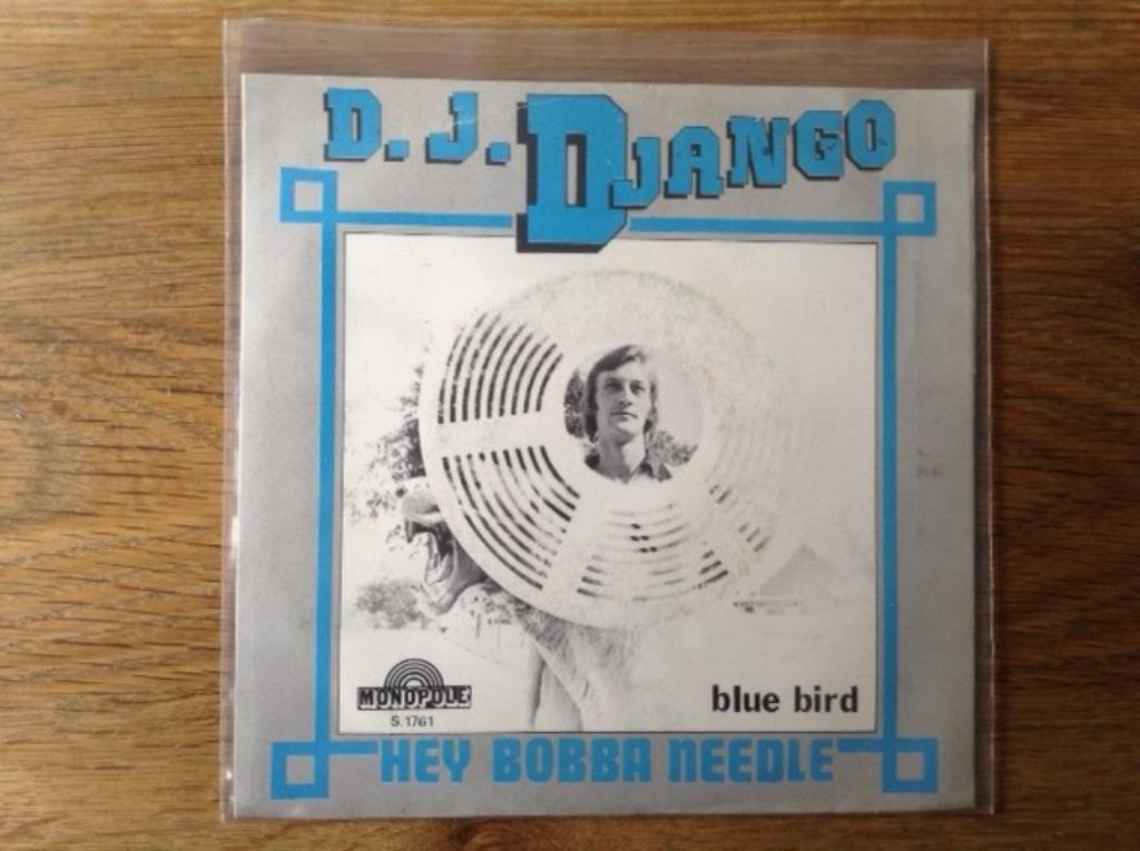 single d.j. django, Ophalen of Verzenden, Rock en Metal