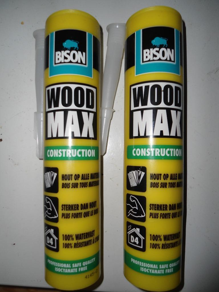 bison wood max construction nieuw, Enlèvement ou Envoi, Neuf