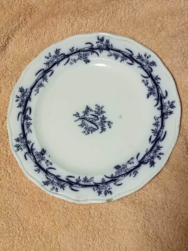 Ancienne Assiette Brown Westhead, Enlèvement ou Envoi