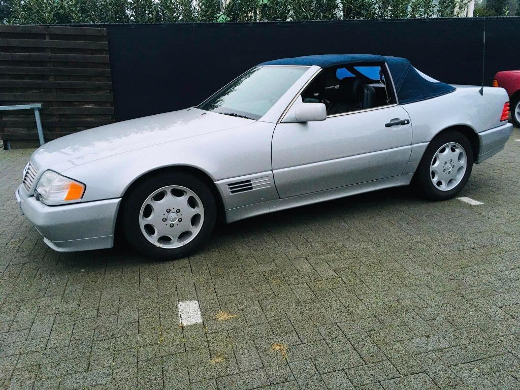 Mercedes SL 500 *Oldtimer* GG SL Cars, foto 3