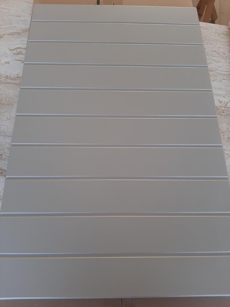 4 portes IKEA SUTTERVIKEN gris beige mat BESTA 60x38 cm, Enlèvement ou Envoi, Comme neuf