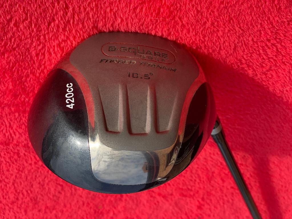 golfclub driver, B -square, rechts, f. titanium, 10,5 nieuw,, Sport en Fitness, Golf, Nieuw, Club, Overige merken, Ophalen