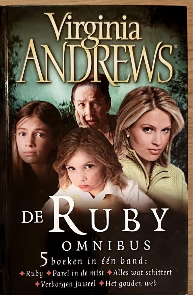 Virginia Andrews - Ruby - omnibus, Boeken, Ophalen of Verzenden, Gelezen, Virginia Andrews