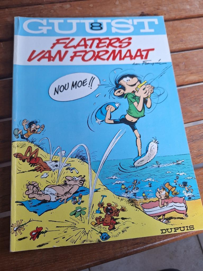 Strip Guust – Flaters van Formaat., Eén stripboek, Ophalen of Verzenden, Gelezen