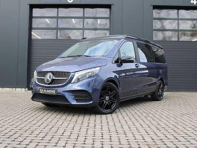 Mercedes-Benz Marco Polo 300 d EDITION 2023 / kampeerwagen, Auto's, Mercedes-Benz, Overige modellen, Adaptive Cruise Control, Airbags