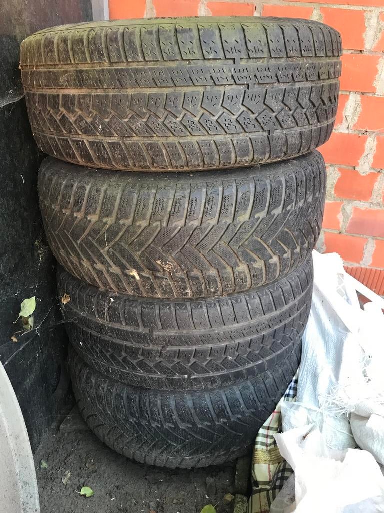 Autobanden met velgen 215/ 55 R16, Auto-onderdelen, Banden en Velgen, Ophalen, Gebruikt, Velg(en)
