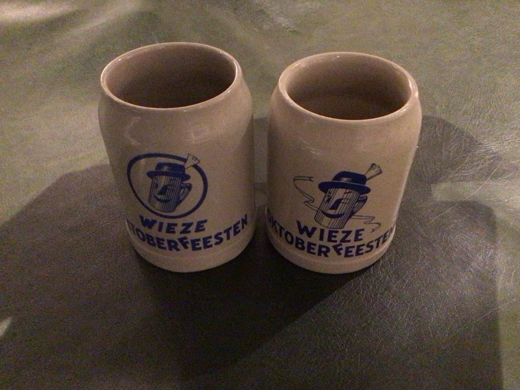 Wieze bierpotten, Ophalen of Verzenden, Zo goed als nieuw