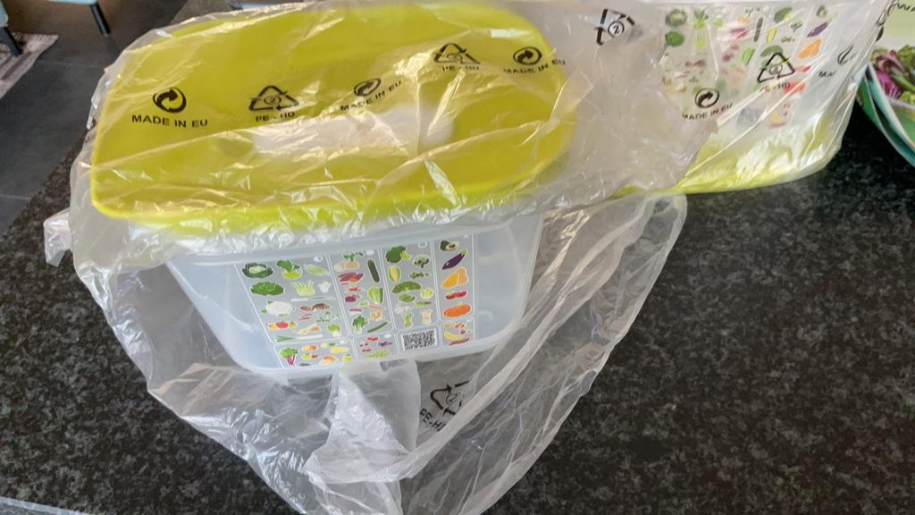 Ventsmart tupperware hoog 1,8 L, Enlèvement ou Envoi, Neuf