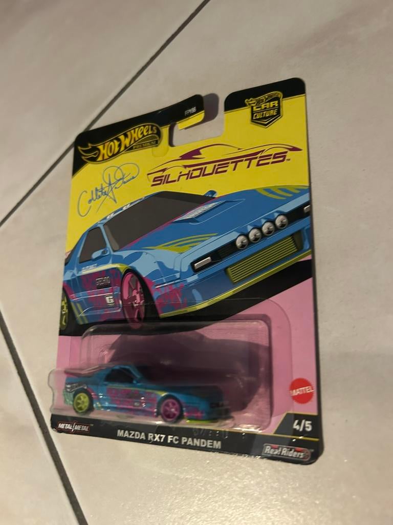 Mazda RX7 NC Hot wheels, Hobby en Vrije tijd, Ophalen of Verzenden, Zo goed als nieuw, Auto