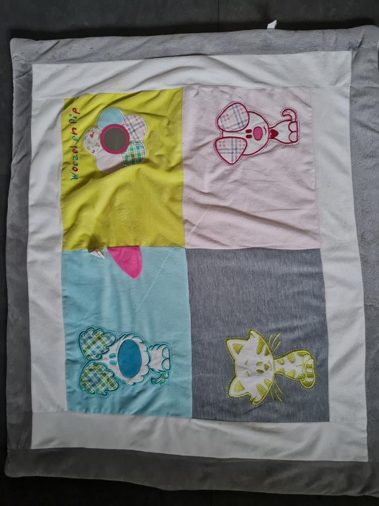 Woezel en pip boxkleed, Kinderen en Baby's, Babyparken, Ophalen of Verzenden, Gebruikt, Boxkleed