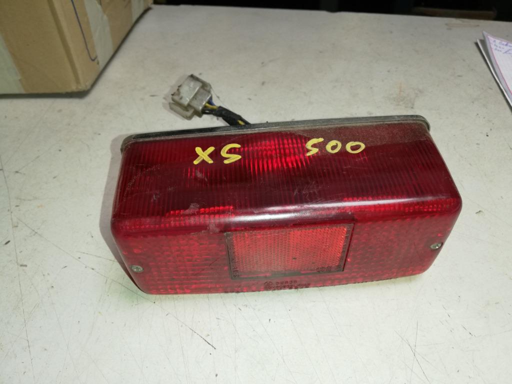 yamaha xs 500 achterlicht, Motoren, Ophalen of Verzenden, Gebruikt