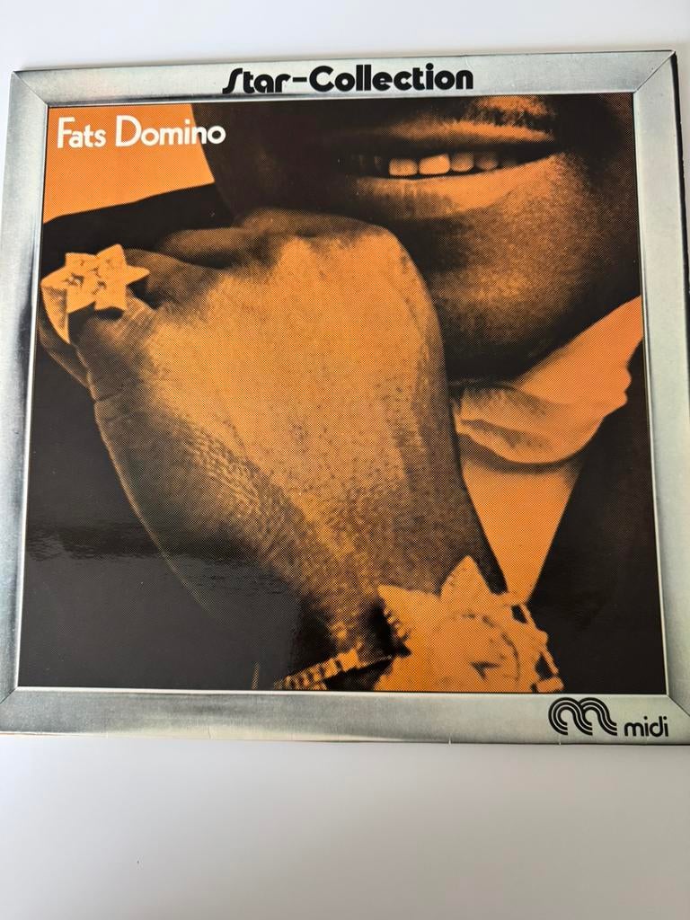 Lp Fats Domino Star collection, Ophalen of Verzenden, Zo goed als nieuw