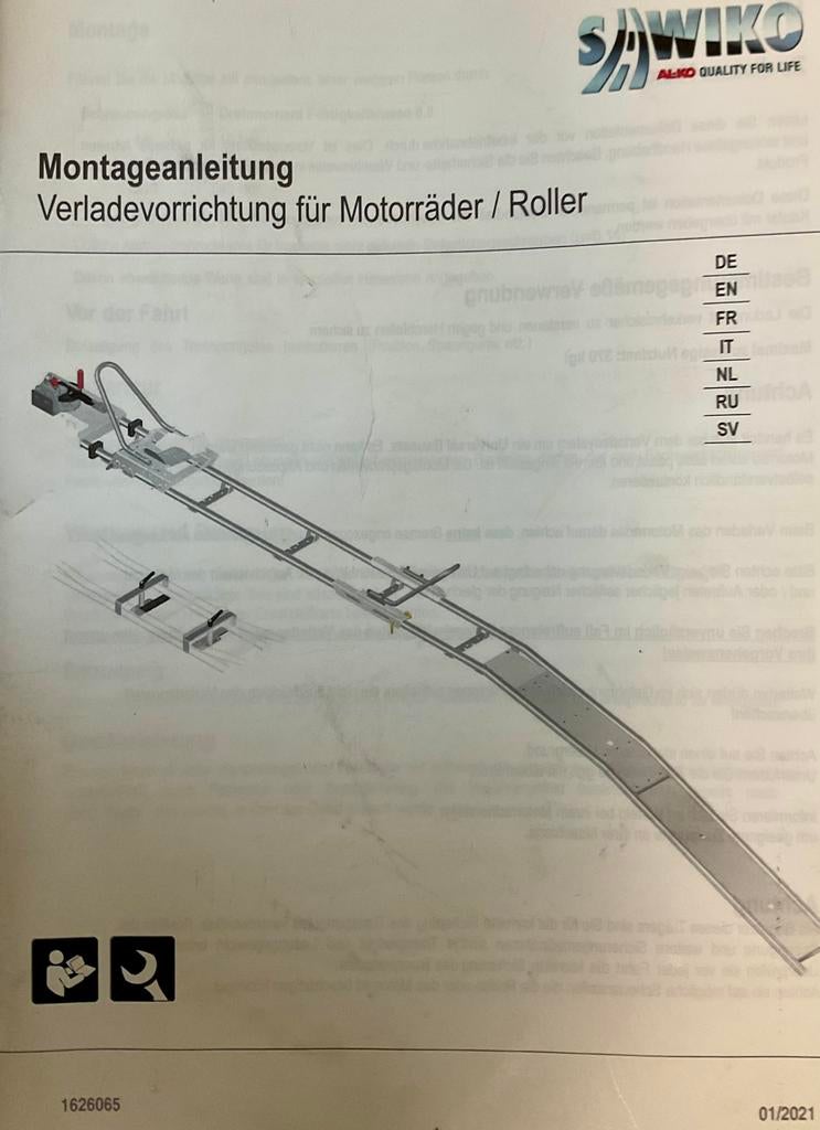 Motorlaadhulpsysteem, Ophalen, Zo goed als nieuw