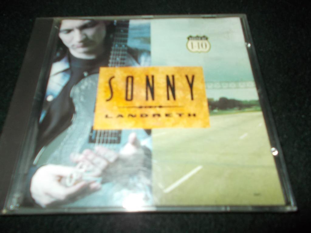 CD - SONNY LANDRETH - South of 1-10, Ophalen, 1980 tot heden, Zo goed als nieuw, Blues