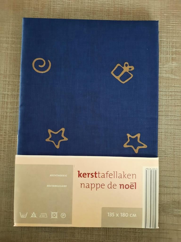 Nouvelle nappe de Noël 1,80 m/1,35 m, Enlèvement ou Envoi, Neuf