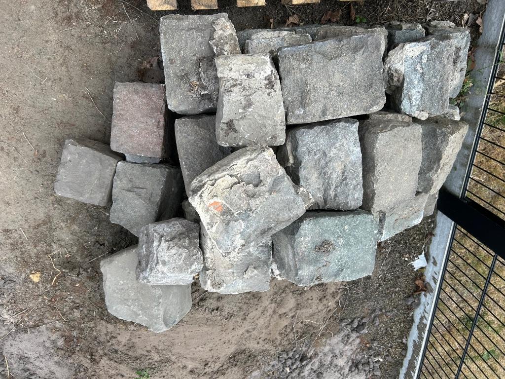 Kasseien te koop prijs overeen te komen, Moins de 100 cm, Enlèvement, Utilisé, Autres types