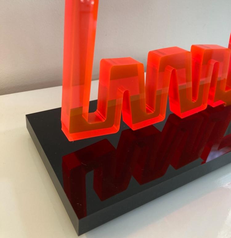 Keith Haring : sculpture numérotée avec certificat, Enlèvement ou Envoi