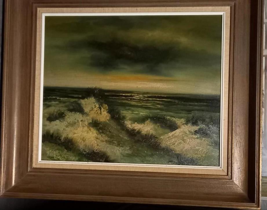 Schilderij op doek, Ophalen