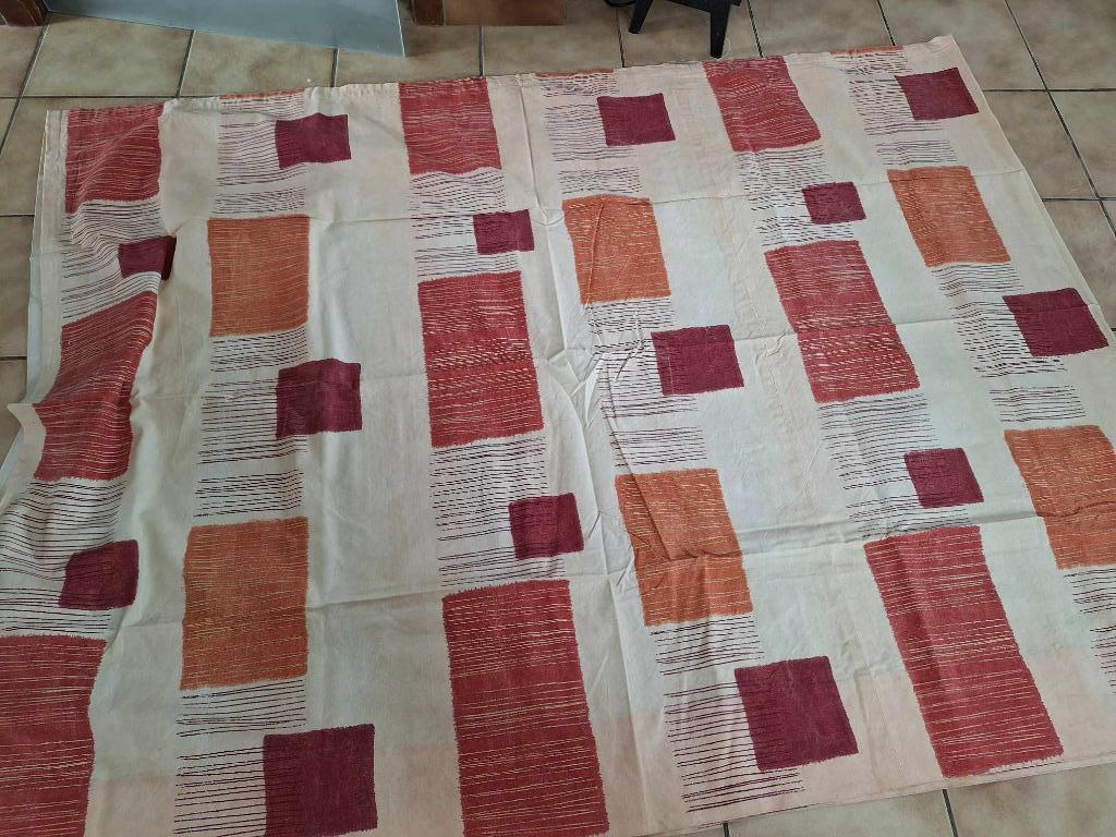 4 gordijnen, Huis en Inrichting, Stoffering | Gordijnen en Lamellen, Gebruikt, 100 tot 150 cm, Overige kleuren, Ophalen of Verzenden