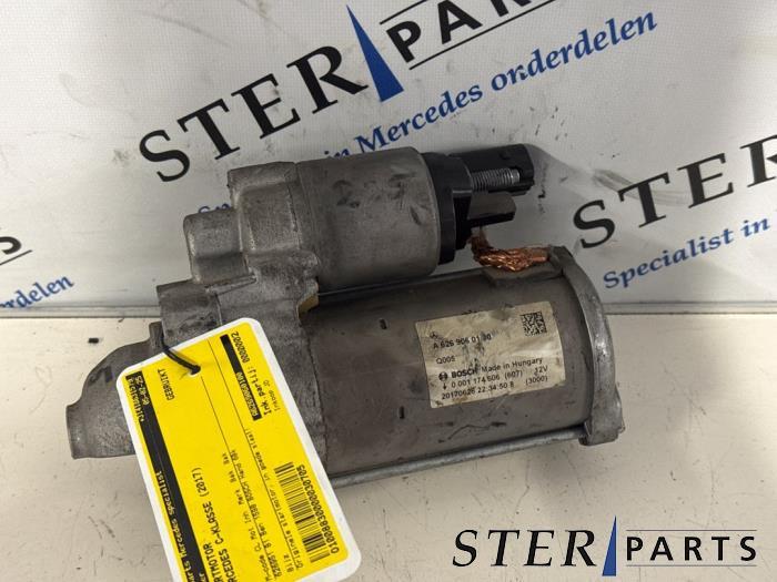 Démarreur d'un Mercedes C-Klasse, Autos : Pièces & Accessoires, Moteurs & Accessoires, 3 mois de garantie, Utilisé, -, -