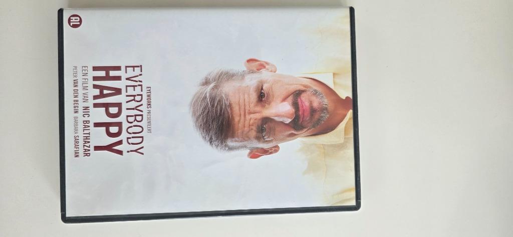Everybody happy DVD, Ophalen of Verzenden, Zo goed als nieuw, Film
