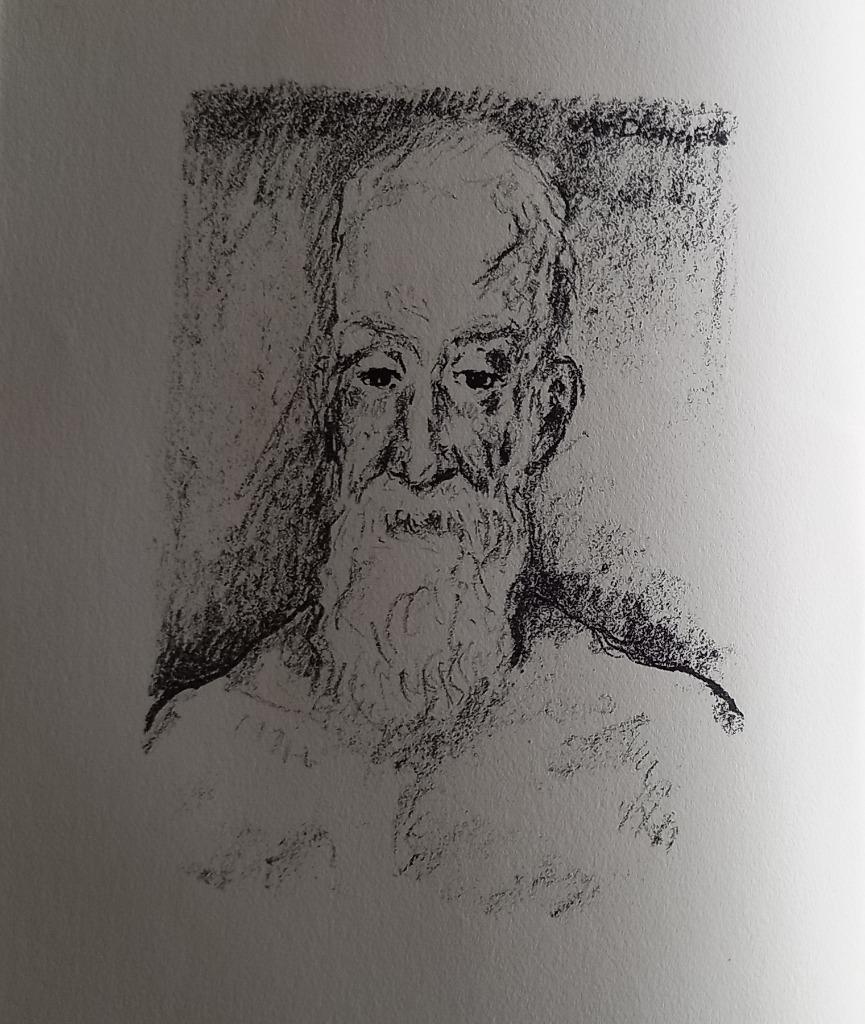 Lithografie Kees Van Dongen, Antiek en Kunst, Ophalen of Verzenden
