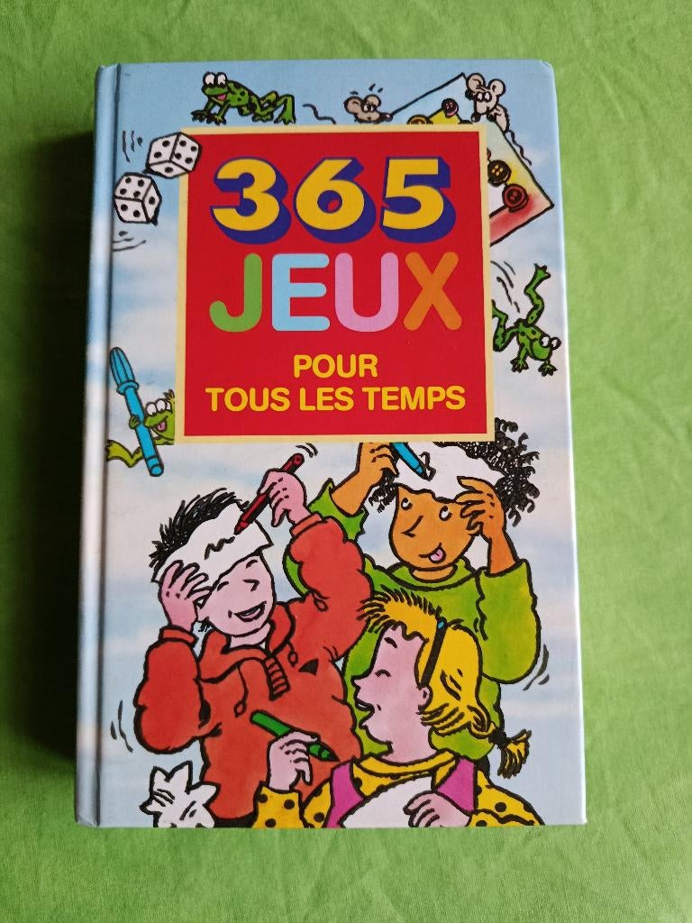 365 jeux pour tous les temps  -  Collectif, Ophalen of Verzenden, Zo goed als nieuw, Collectif, Non-fictie