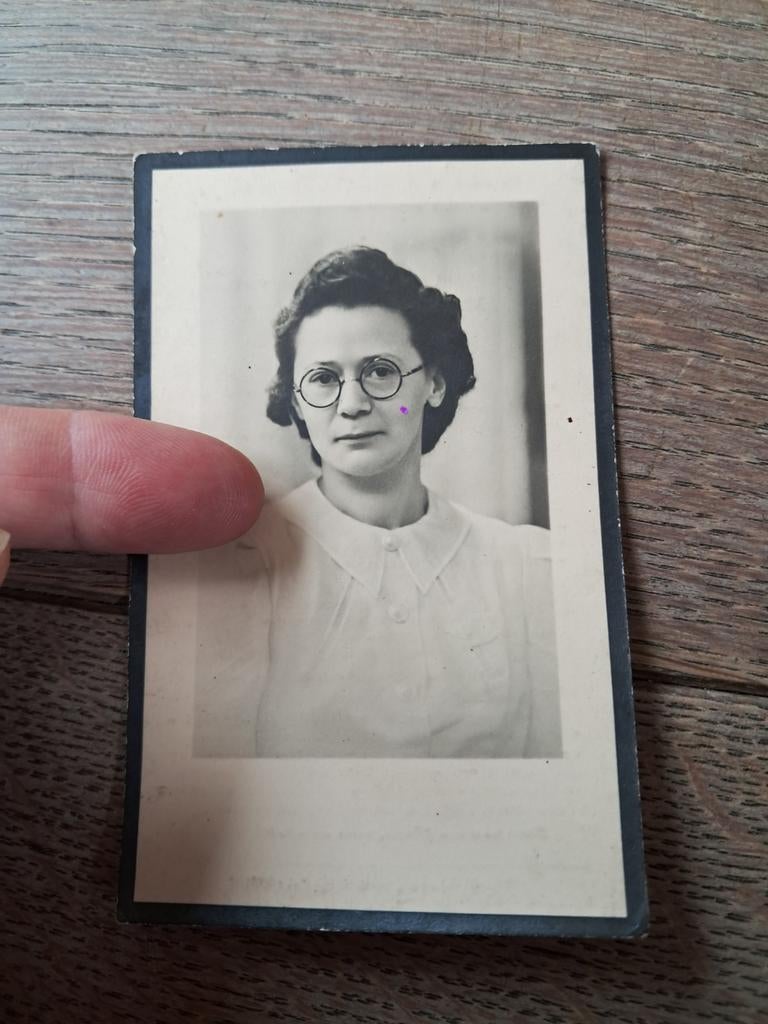 Bp Maria Vermeire, Drongen 1909 - Ledeberg 1948, ziekte, Ophalen of Verzenden