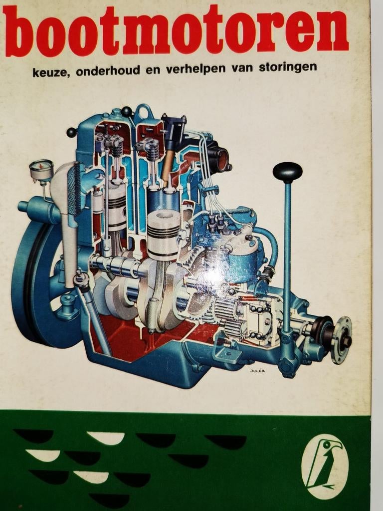 Bootmotoren keuze, onderhoud, en verhelpen van storingen, Ophalen of Verzenden, Zo goed als nieuw, Onderhoud en Reparatie