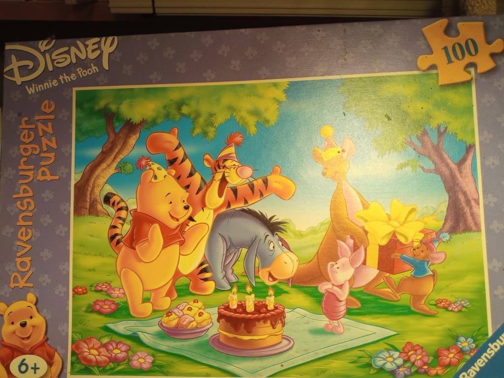 Puzzle Winnie l'ourson 100 pièces, Enlèvement ou Envoi