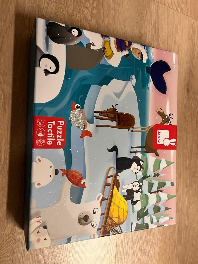 Janod voelpuzzel, Ophalen, Zo goed als nieuw