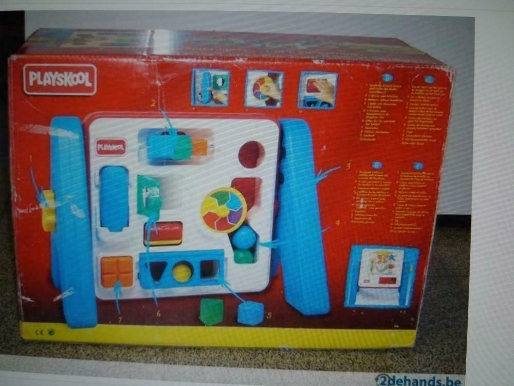 activiteitencenter playskool, Kinderen en Baby's, Speelgoed | Educatief en Creatief, Ophalen, Zo goed als nieuw