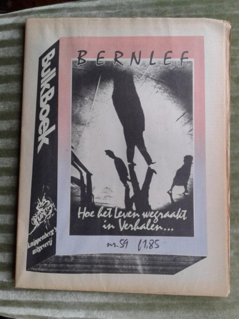 J. Bernlef, Hoe het leven wegraakt in verhalen / bulkboek 59, Gelezen, Ophalen of Verzenden, Nederland, J. Bernlef