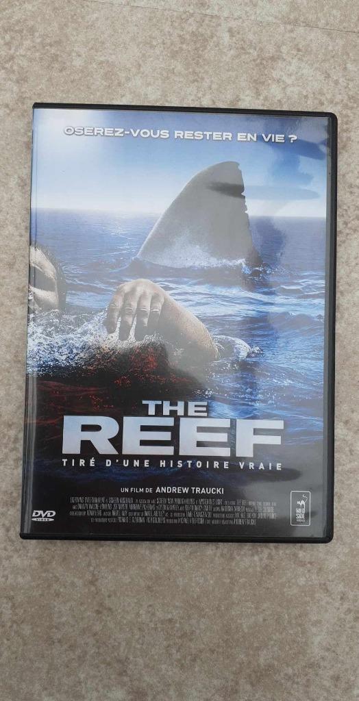 dvd Le récif, Enlèvement ou Envoi
