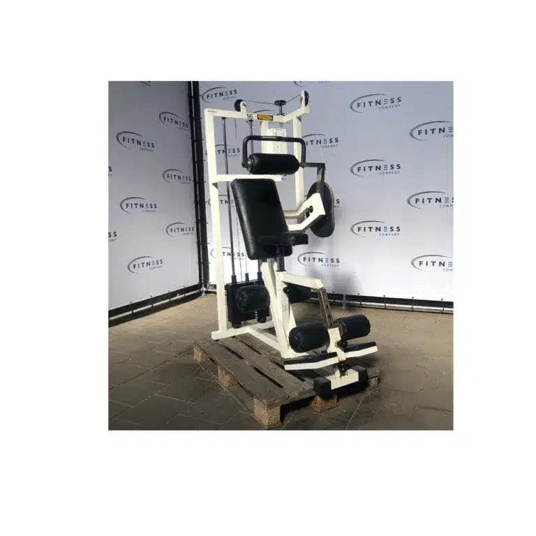 Technogym – Isotonic – Abdominal, Sport en Fitness, Fitnessmaterialen, Gebruikt, Overige typen, Armen, Benen, Borst, Buik, Rug