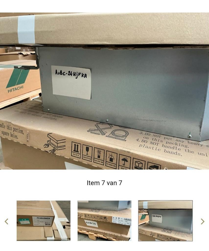 Samsung/Hisense - AVD-18UXCSBH - Airconditioning 

310€, Ophalen, Zo goed als nieuw