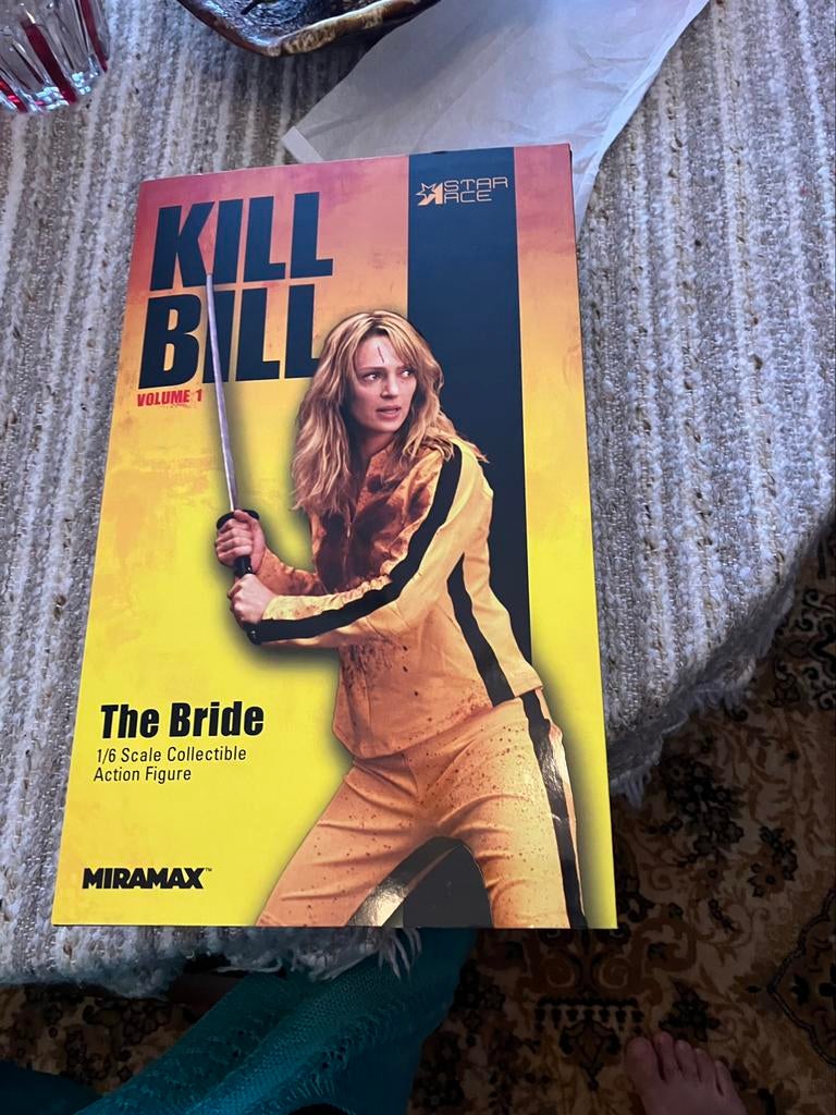 1/6 figuur van Emma Thurman van Kill Bill - star Ace, Collections, Enlèvement ou Envoi