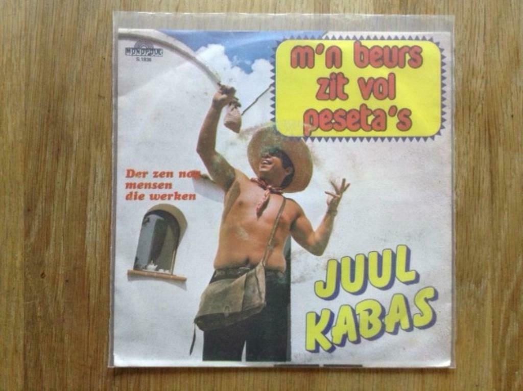 single juul kabas, Enlèvement ou Envoi, 7 pouces, En néerlandais, Single