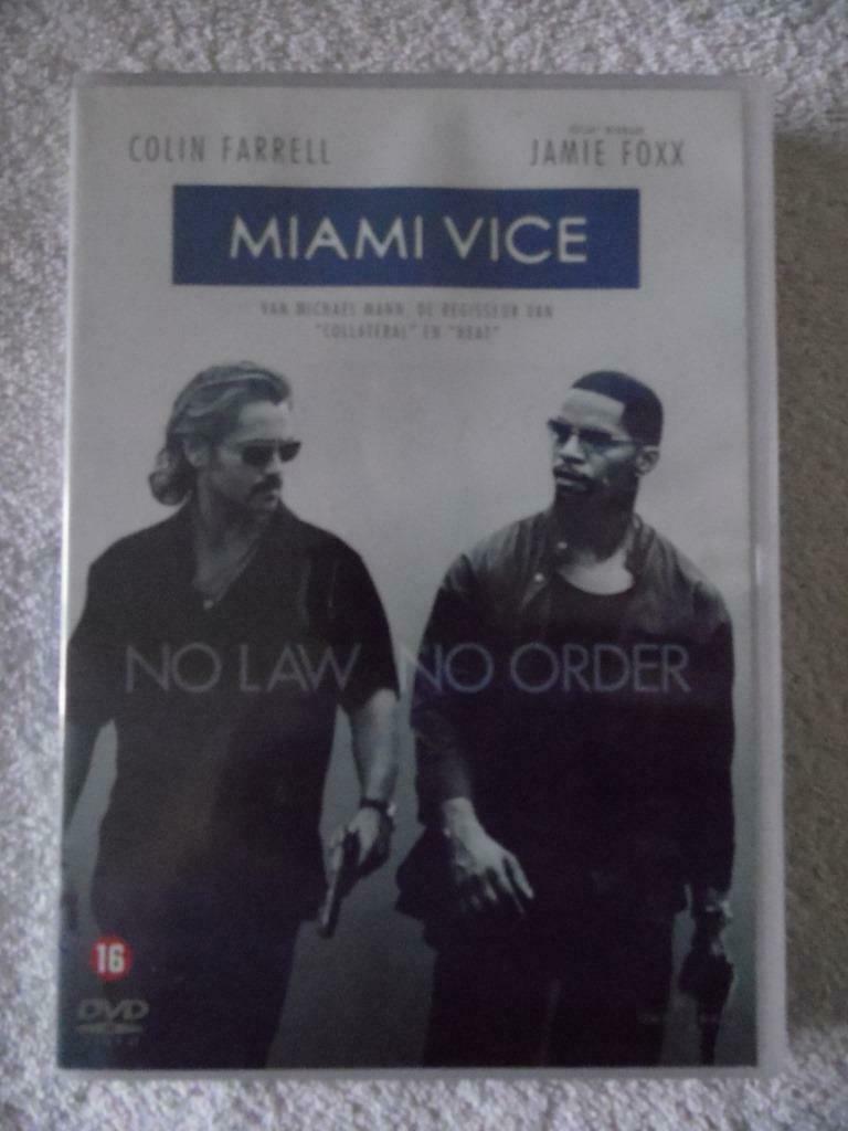DVD: Miami Vice, Vanaf 16 jaar, Ophalen of Verzenden, Actie