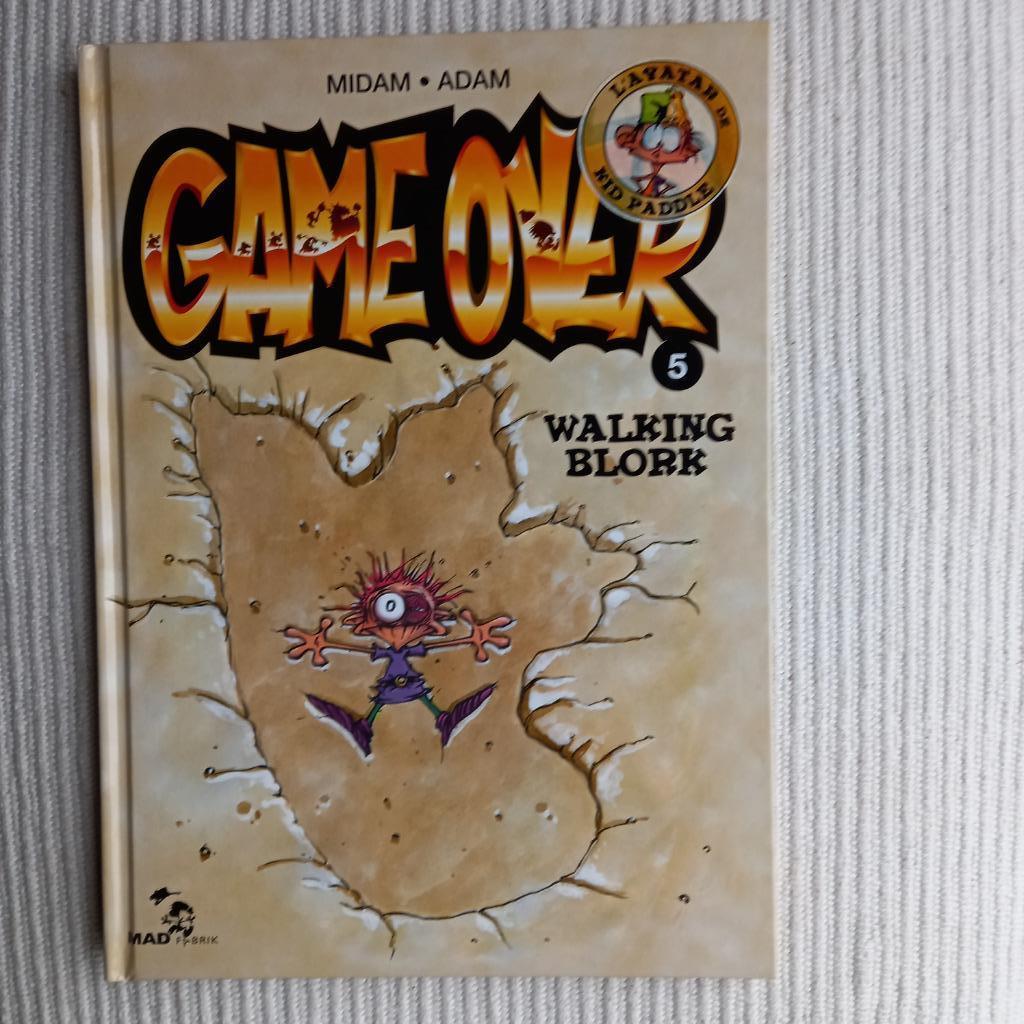 GAME OVER T5 en EO, Livres, Enlèvement ou Envoi