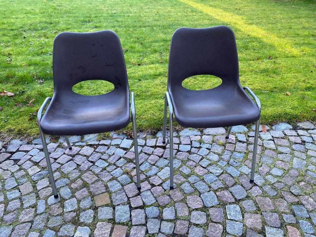 stoelen, Huis en Inrichting, Stoelen, Ophalen, Gebruikt, Kunststof