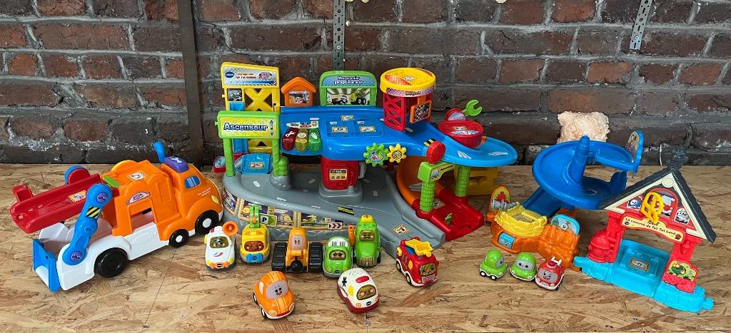 Lot - VTech - Tut Tut Bolides, Ophalen of Verzenden