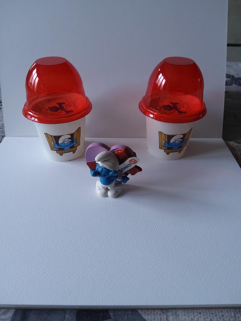 Smurf 20747 Valentijnsdag, Ophalen of Verzenden, Zo goed als nieuw, Poppetje, Figuurtje of Knuffel