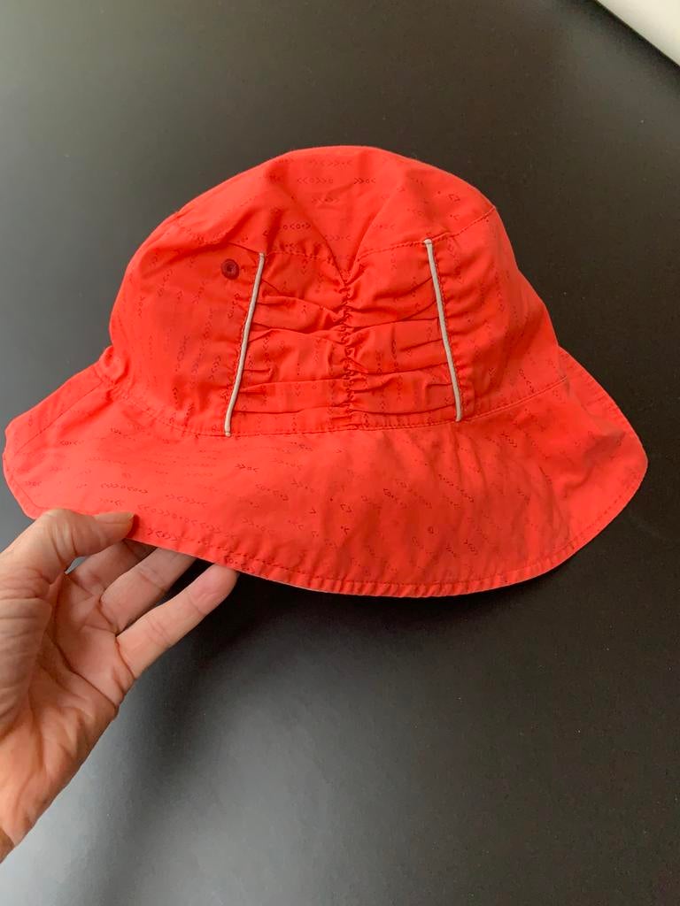 chapeau d'été FORCLAZ joyeux, Enlèvement
